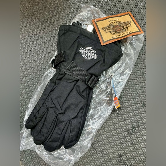 Brand new Harley-Davidson Rain/Cold weather Gloves - Picture 1 of 3